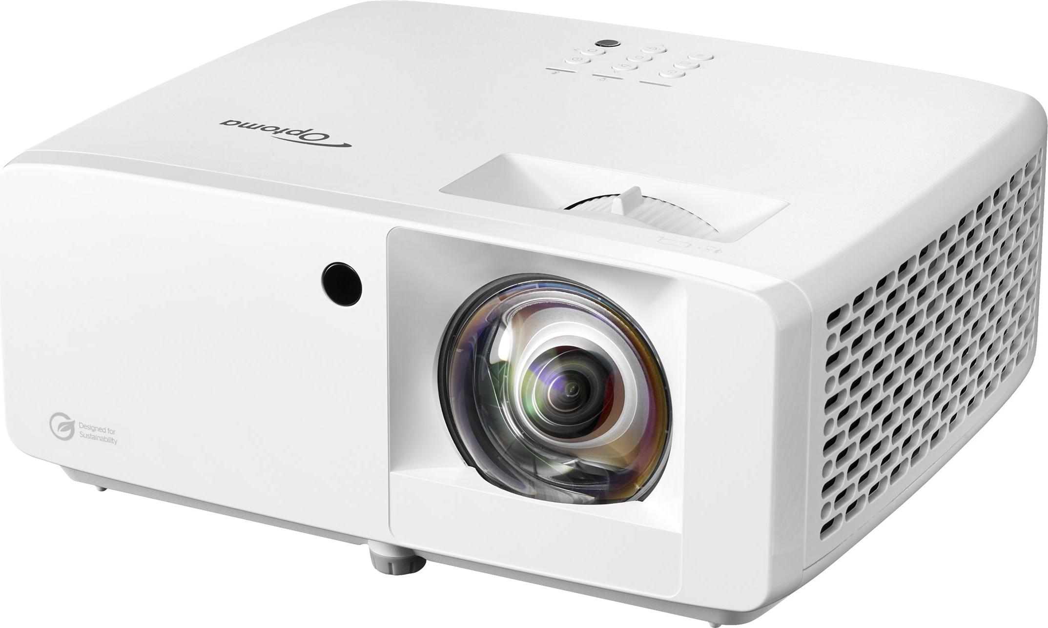 Optoma ZH450ST - DLP-Projektor - Laser - 3D - 4200 lm - Full HD (1920 x 1080)