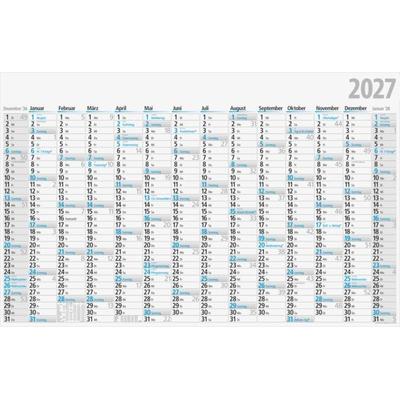 Plakatkalender 2027, 1210×770 mm
