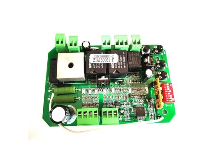 Universelle Toröffner-Steuereinheit Motherboard PCB Motor Controller Platine Karte for 24VDC Schiebetor-Motoröffner(1 remote control)