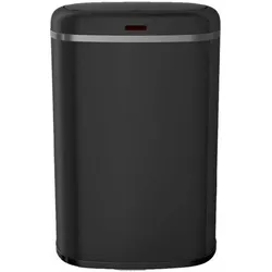 Batimex Mülltonne Edel 58 L, Abfalleimer, Schwarz