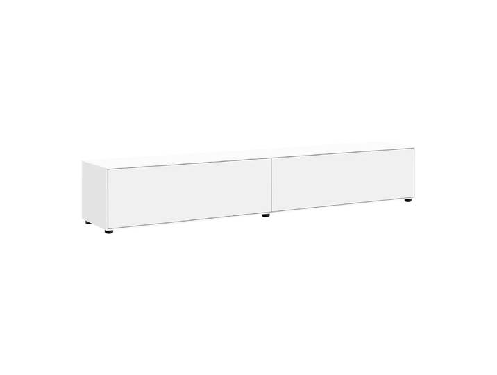 Lowboard Malik, Edition, weiss, Holzwerkstoff