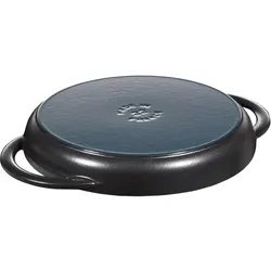 Staub Grillpfanne, Pfanne + Kochtopf, Schwarz