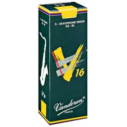 Vandoren V-16 Tenor Sax Blätter Stärke 2 - Blätter