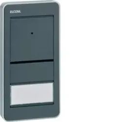 Elcom RER113Y Außenstation für HOME AudioSet 1 Teilnehmer AP 2D anthrazit