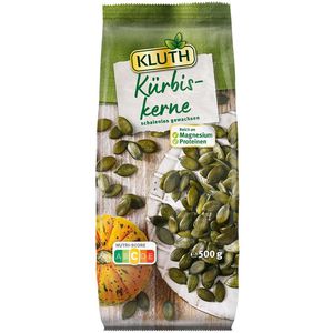 Kluth Kürbiskerne naturbelassen, schalenlos, 500 g