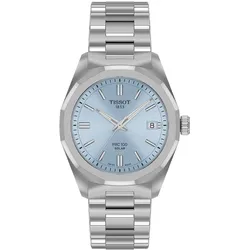 Tissot T1518221135100 Damenuhr Solar PRC 100 Hellblau