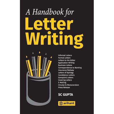 A Handbook for Letter Writing, Taschenbuch von Sc Gupta, Arihant Publication India Limited, 978-93-5094-730-2
