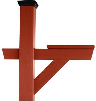 HIGHWOOD Eco-friendly Hazleton Mailbox Post
