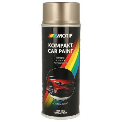 MOTIP Fahrzeuglack Kompakt silber glänzend 400 ml 55375 für VW BMW Opel
