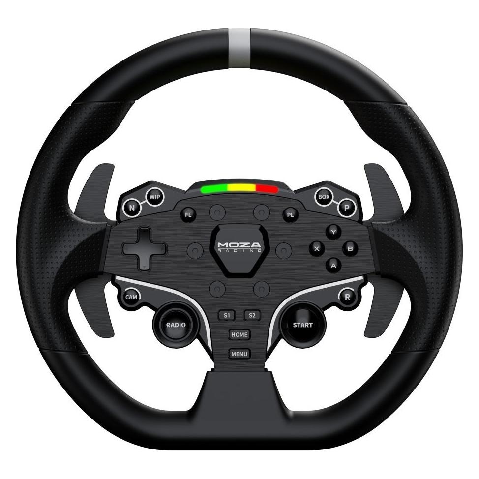 Moza Racing R3 Lenkrad und Pedale für den PC (PC) (RS074)