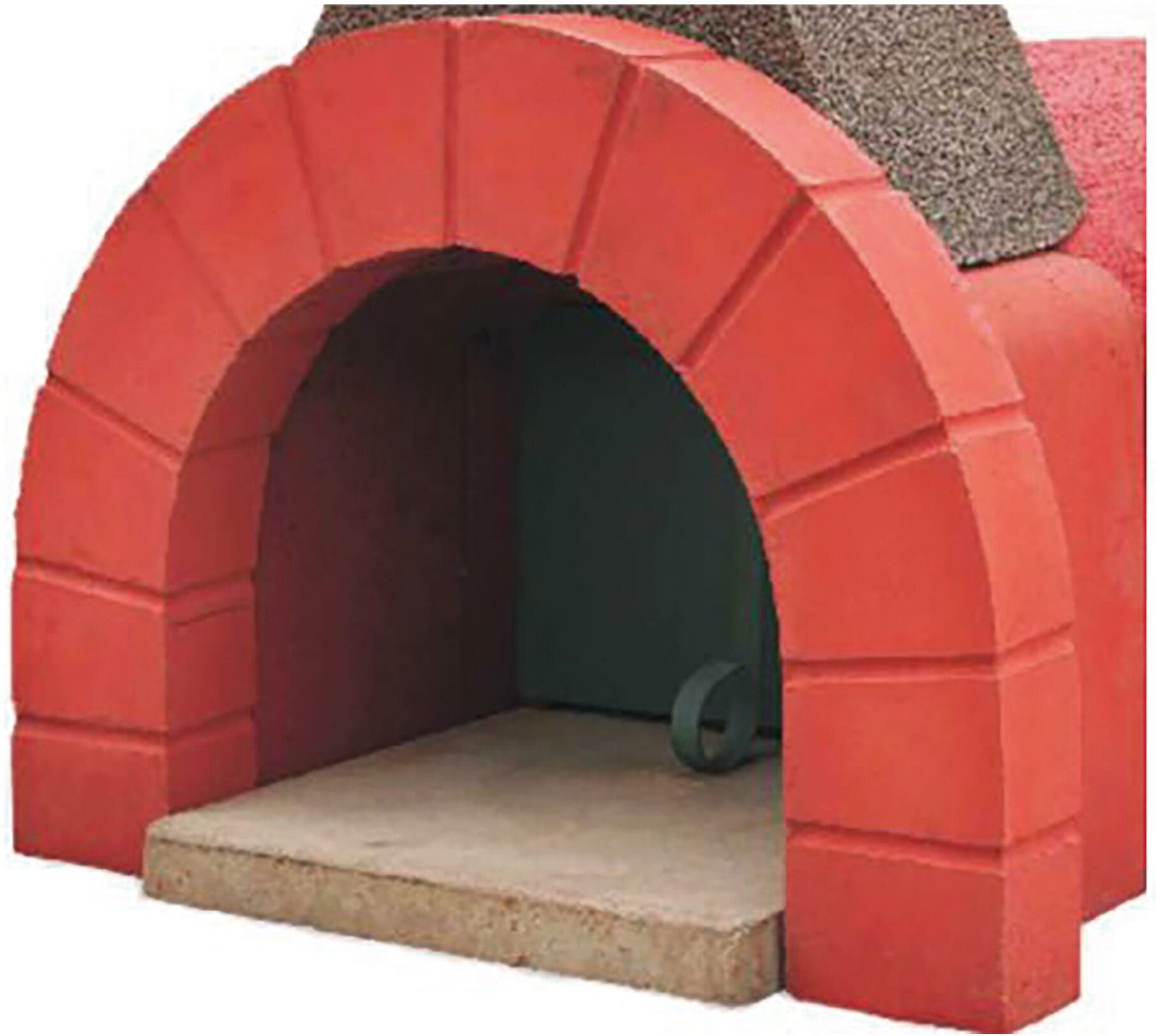 Tecnomat KIT ARCO IN CEMENTO PER FORNO AMALFI USCITA FUMI 25x25 cm