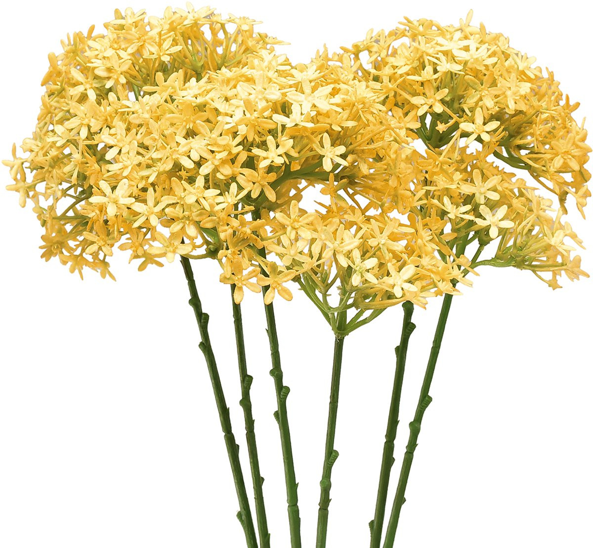 Viana Sierui Wild Allium kunstmatig Geel 70cm 3 stuks