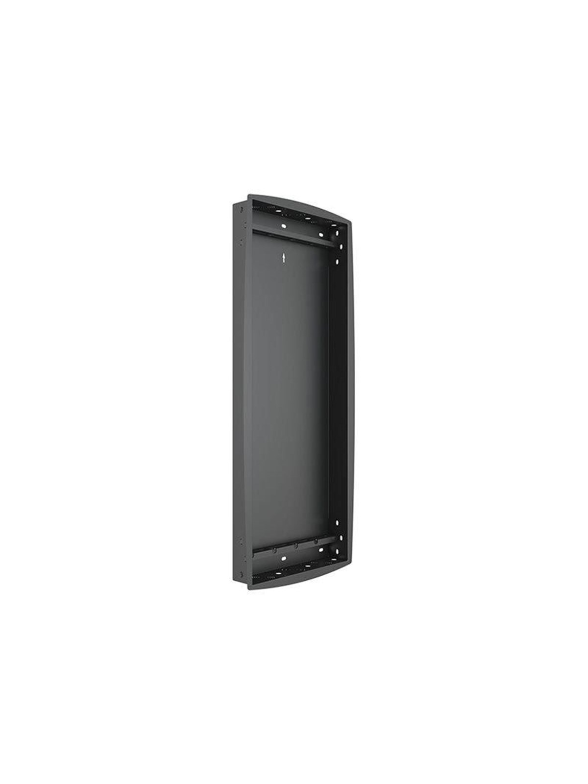 Multibrackets M mounting component - wallbox - black - Max 75 kg - recommended for