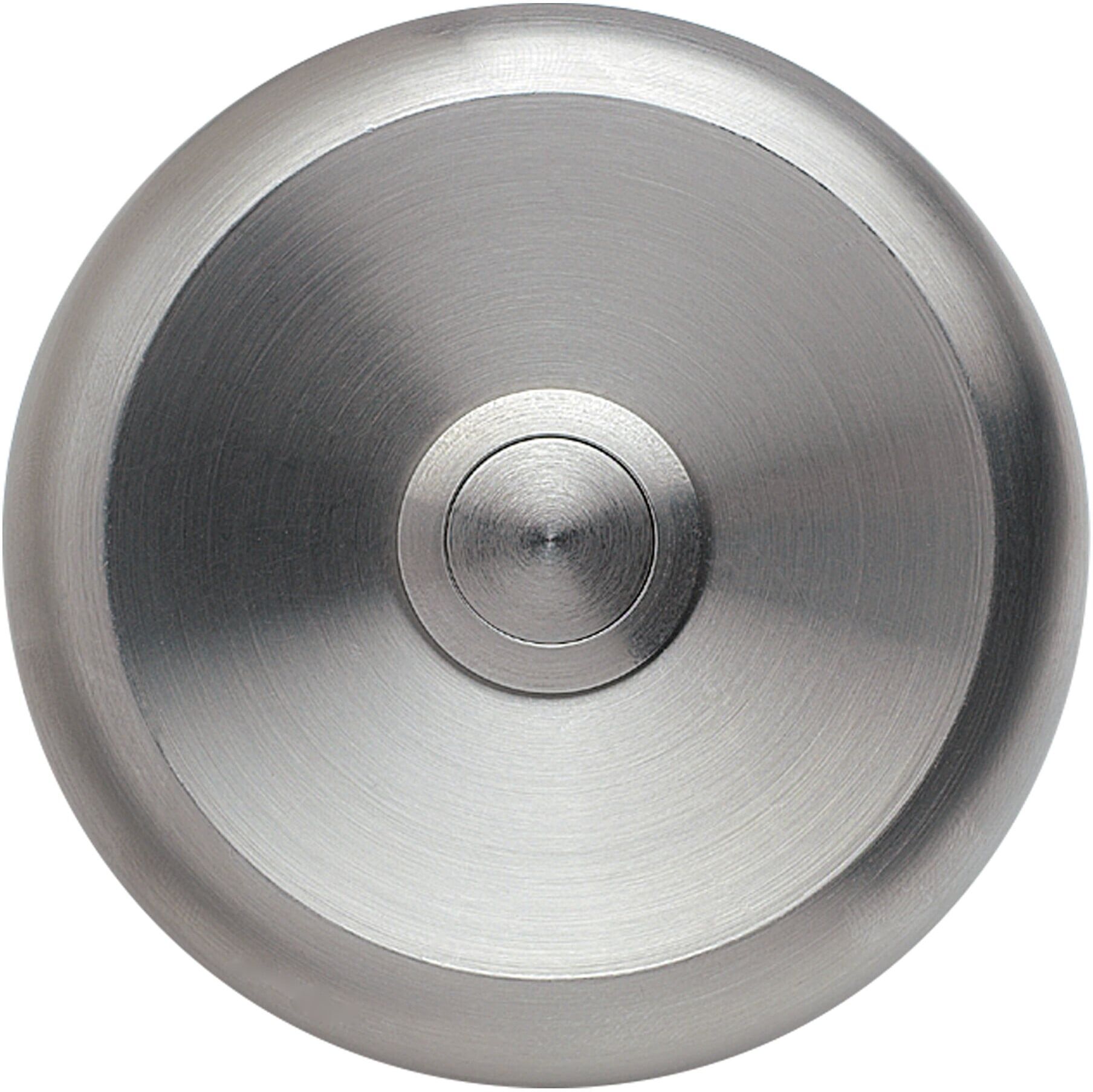 Grothe Klingeltaster rund 80mm, Edelstahl ETA S 100 (55540)