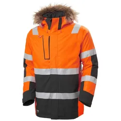 HELLY HANSEN Winterparka ALNA 2.0 Gr. S orange/ebony 71393