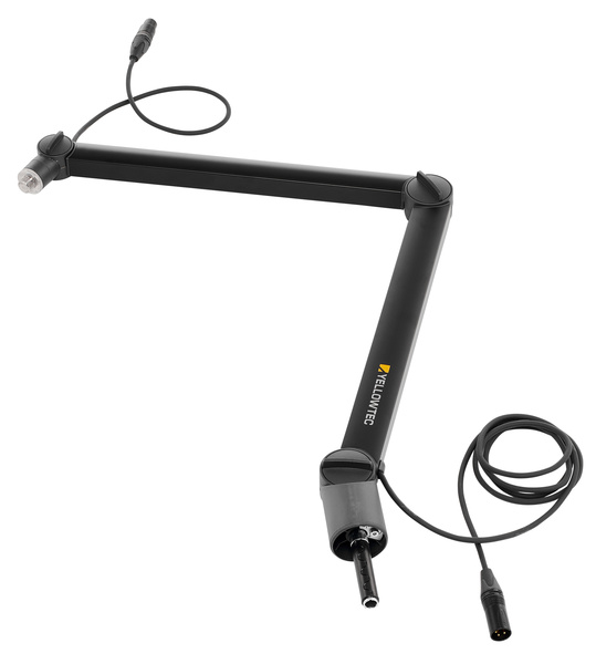 Yellowtec MiKA Mic Arm M Black XLR nero