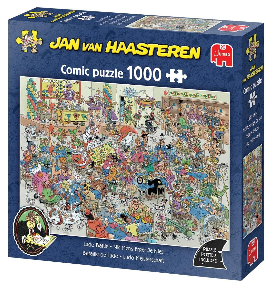 Jumbo Jan van Haasteren Puzzel 1000 stukjes