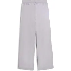 Puma, Damen, Sporthose, SPORT Relaxed Woven Pants op (L), Silber, Grau