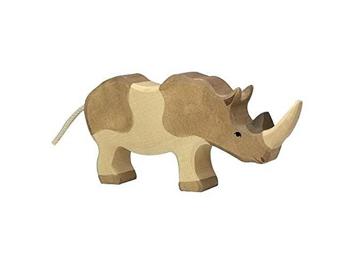 Holztiger Neushoorn, 80158