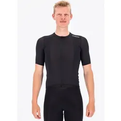 FUSION Herren Shirt MENS CYCLING JERSEY, Größe S in Schwarz Schwarz