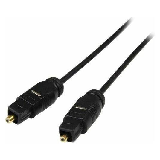 StarTech Toslink Digital Optisches Audiokabel (4.50 m, Toslink Kabel) (THINTOS15)