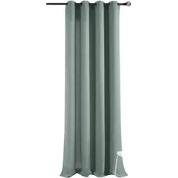 VORHANG »Essen« HxB 245x145 cm Grün