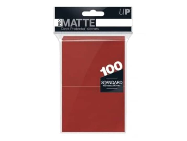 Ultra Pro Ultra ProACCPRO044-Red Abysse 100-Count PC Pro-Matte Deck Beschermers (6,6 x 9,1 cm)