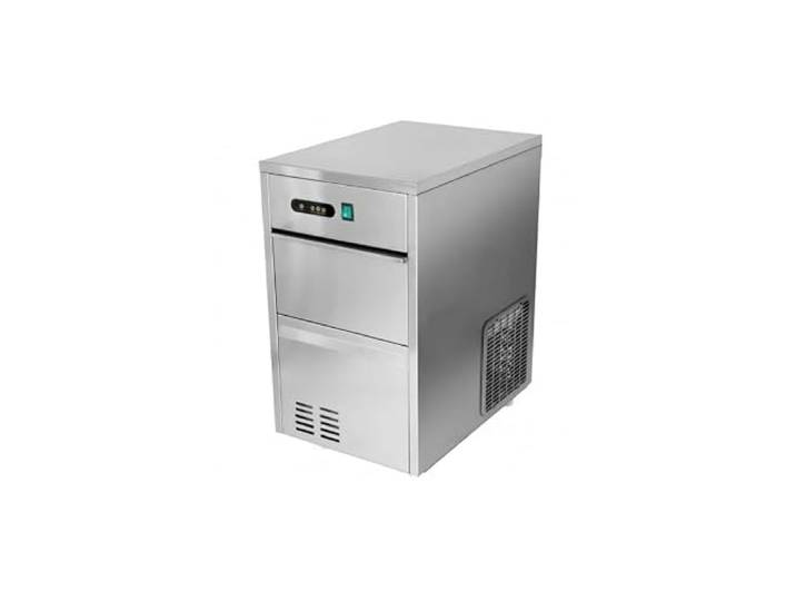 Machine à Glaçons Creux Professionnelle 50 kg/24h – Réserve 7 kg – Inox – R290 – Commande Digitale
