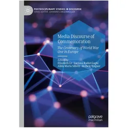 Media Discourse of Commemoration, Fachbücher von Hedwig Wagner