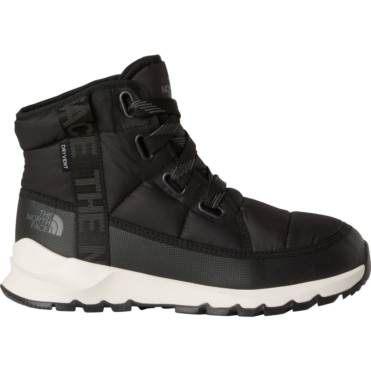 The North Face Womens Thermoball Lace UP Luxe WP tnf black/asphalt grey (KT0) 9 NF0A817WKT0-9