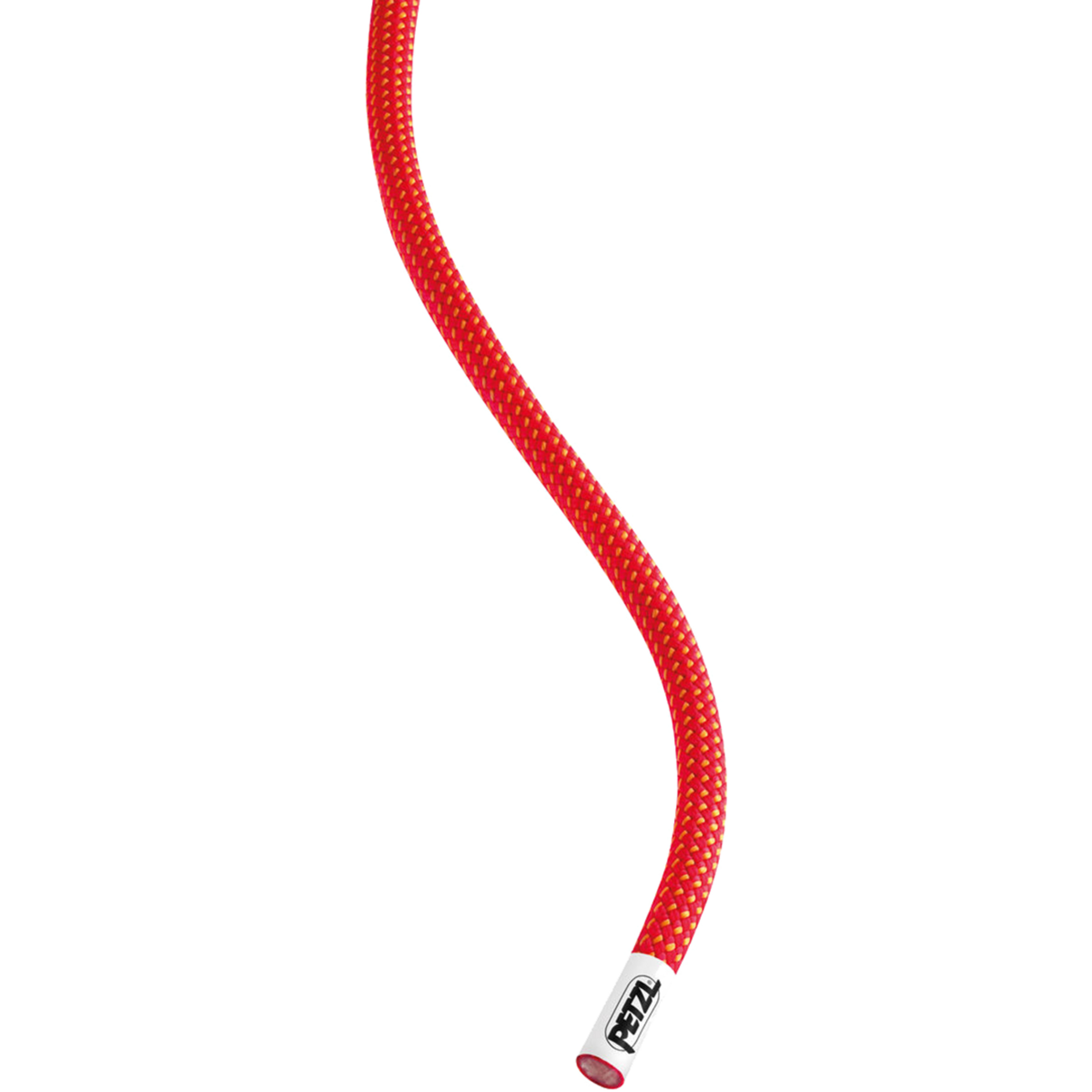 Petzl Rumba 8.0 Halbseil Kletterseile rot Größe 60M Alpinklettern | Eisklettern