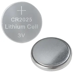 LogiLink CR2025B10 - Einwegbatterie - CR2025 - Lithium - 3 V - 10 Stück(e) - Knopf/Münze
