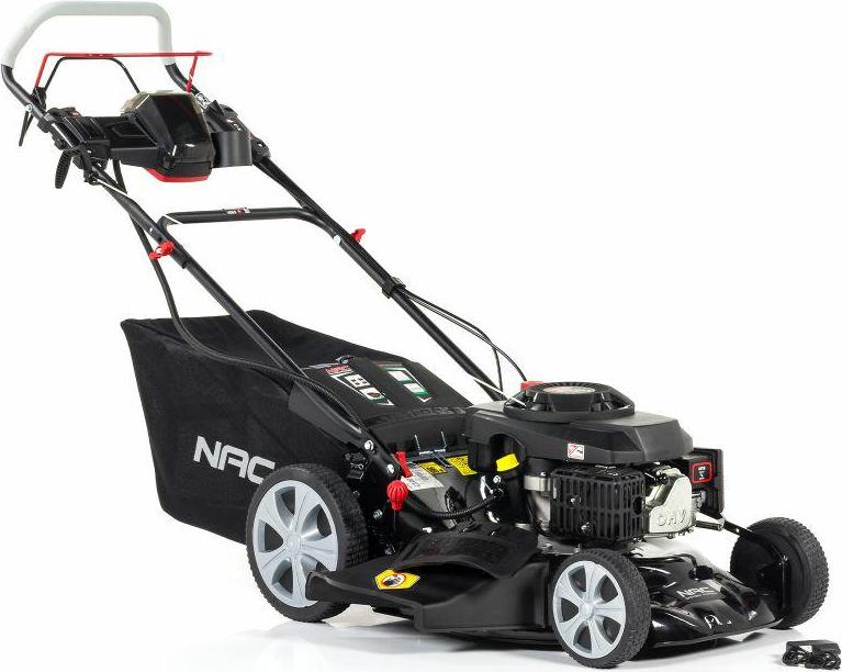 Nac Rasenmäher Diesel 146Cc Ls46-146-Hs-Es-Ng Elektrostarter