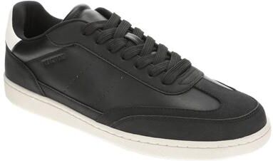 Kenneth Cole Reaction Elliot - Mens 7 Black Sneaker Medium
