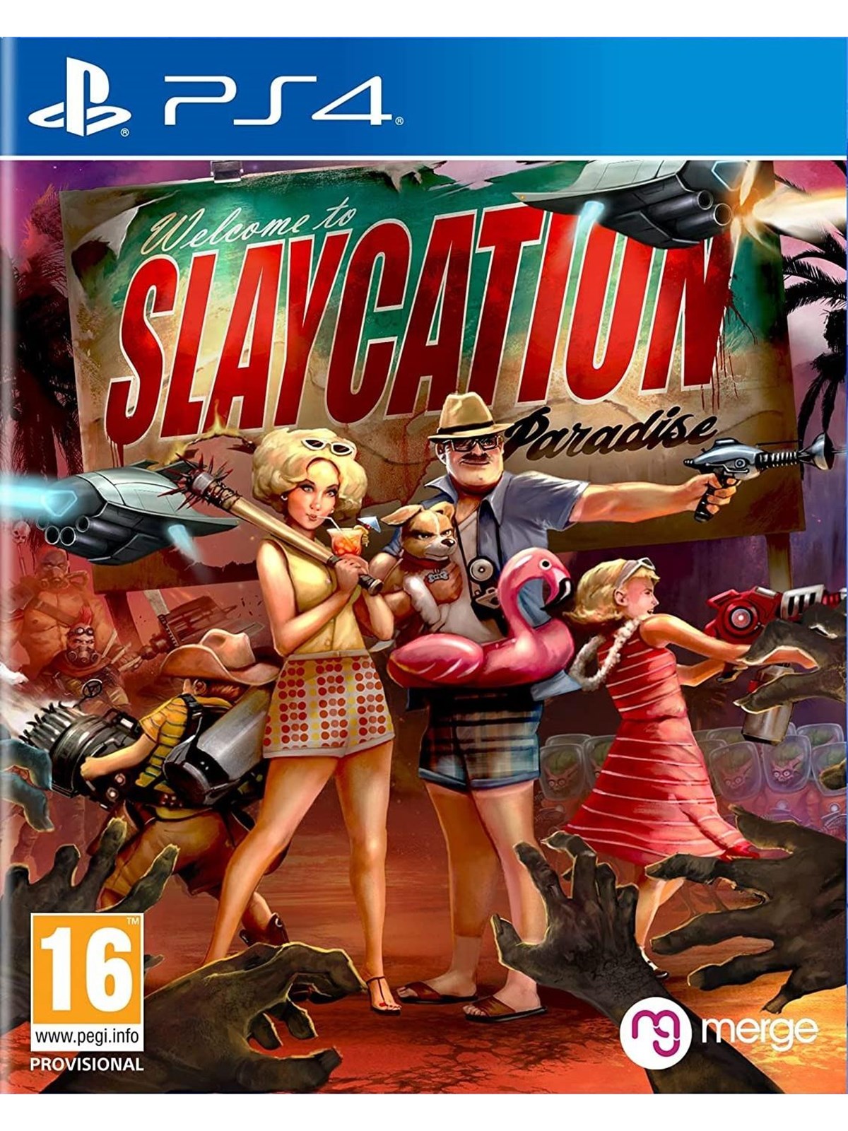 Slaycation Paradise - Sony PlayStation 4 - Action - PEGI 16