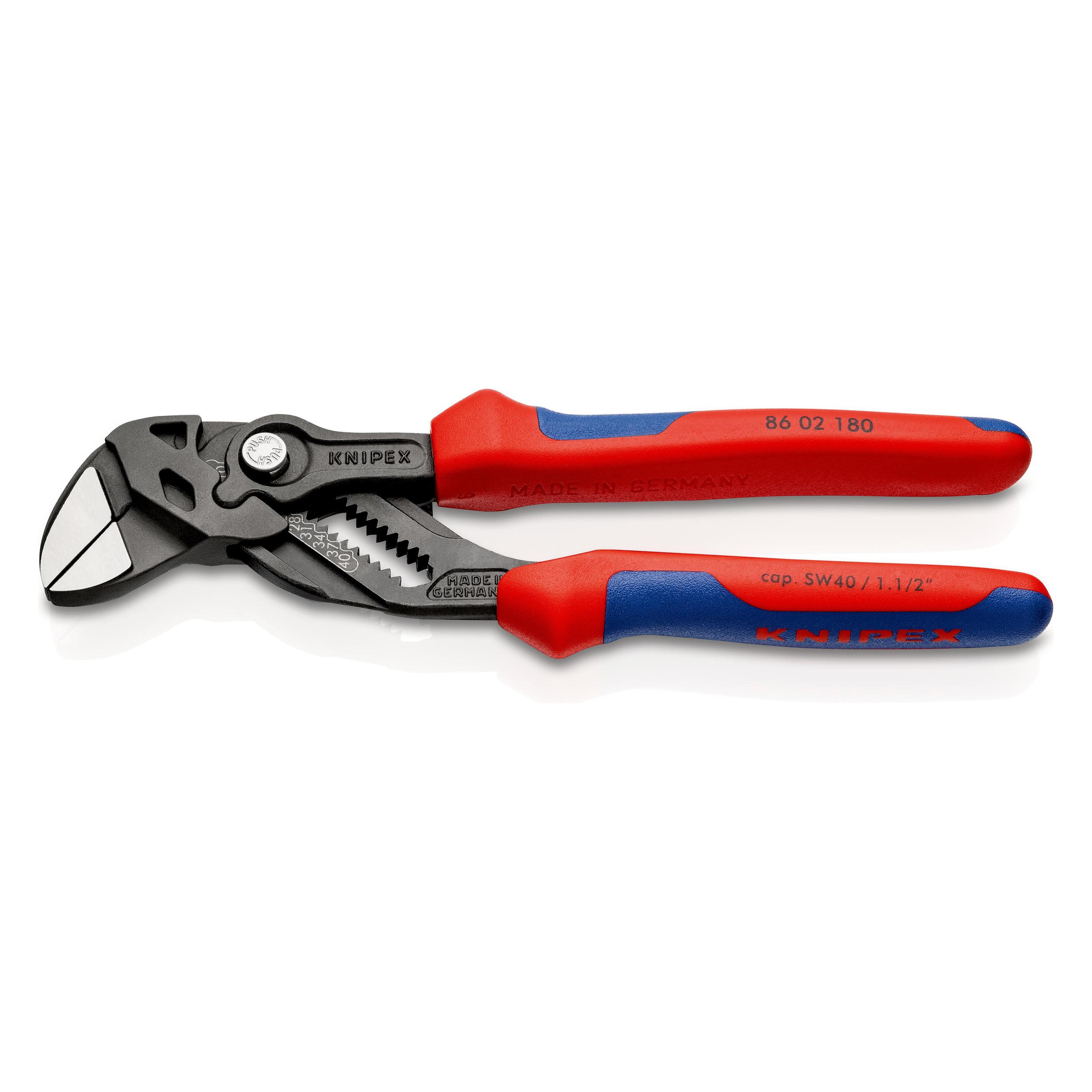 Knipex Zangenschlüssel (187 mm) (86 02 180)