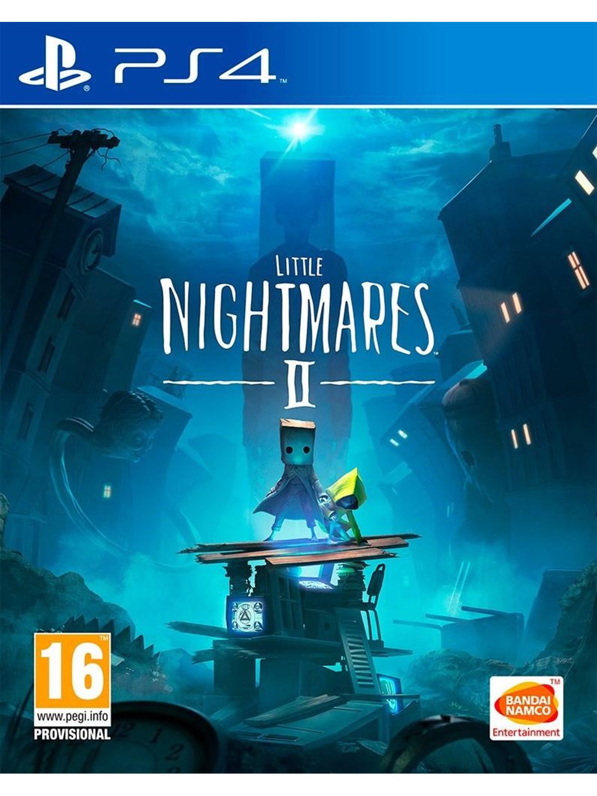Little Nightmares II - Sony PlayStation 4 - Abenteuer - PEGI 16