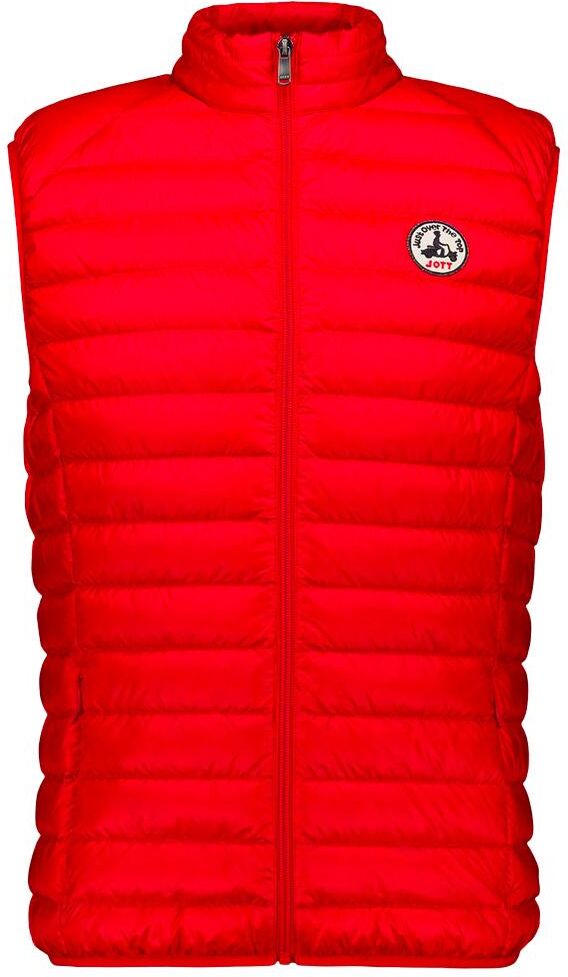 Jott  - Tom Carmine Red - M - Doudoune sans manches