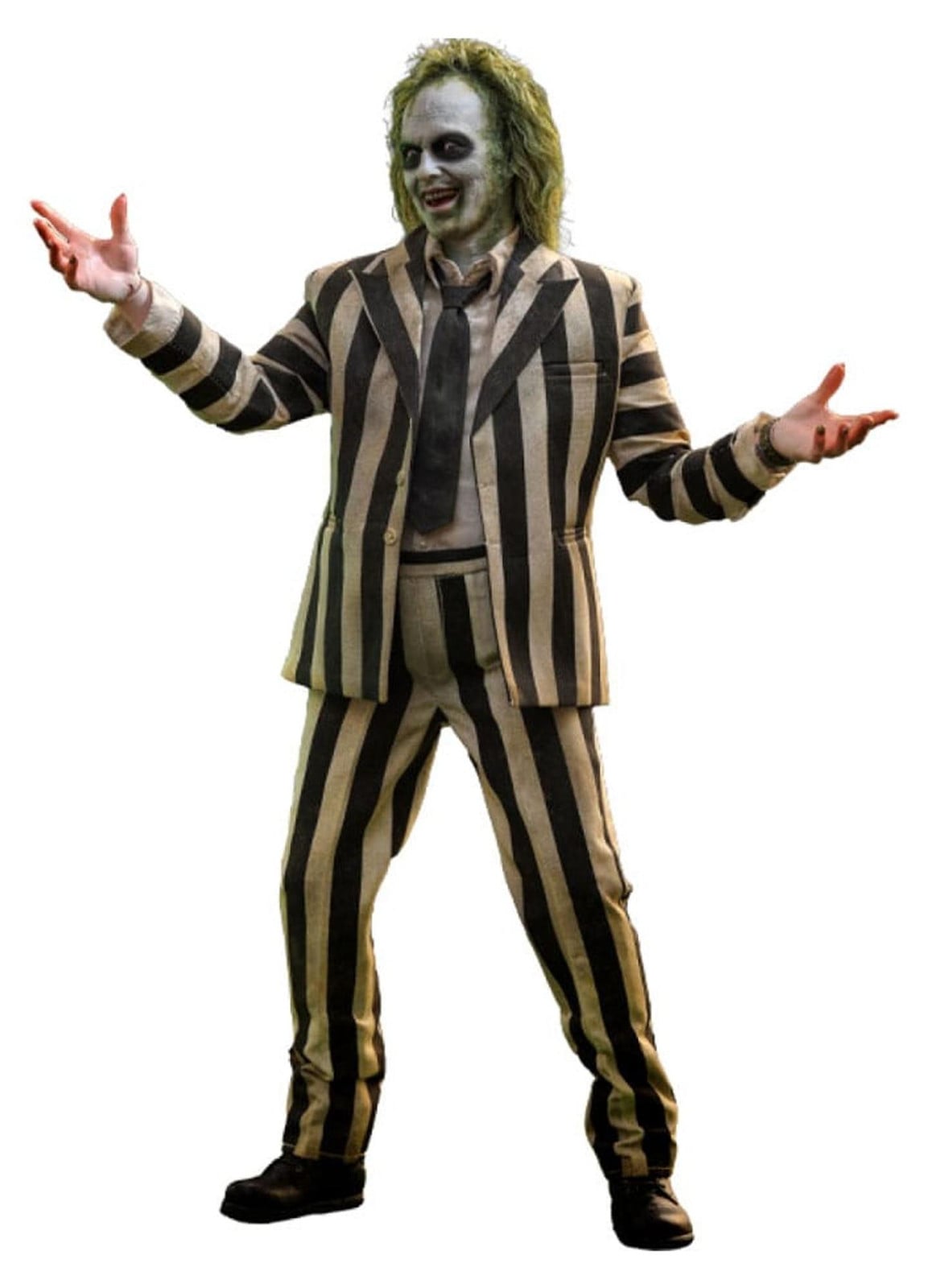Hot Toys Beetlejuice Beetlejuice Actiefiguur 1/6 schaal 30 cm