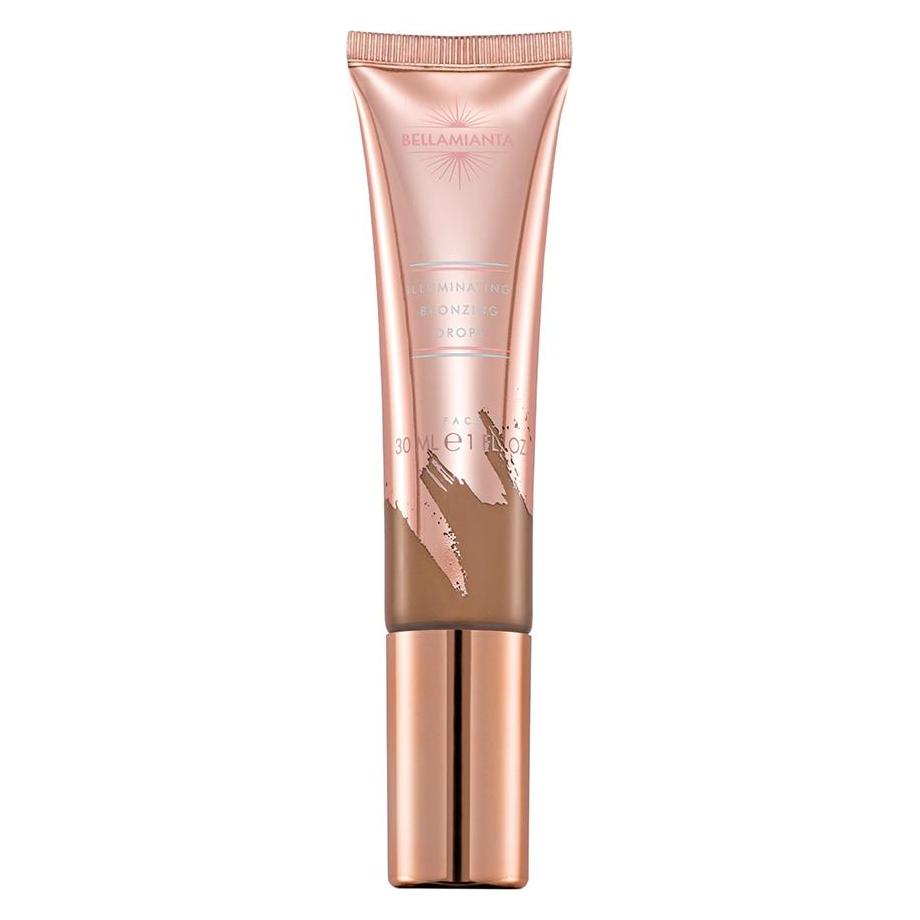 Bellamianta - Illuminating Bronzing Drops - 30 ml (Bronzer, Highlighter, 30 ml) (480162)