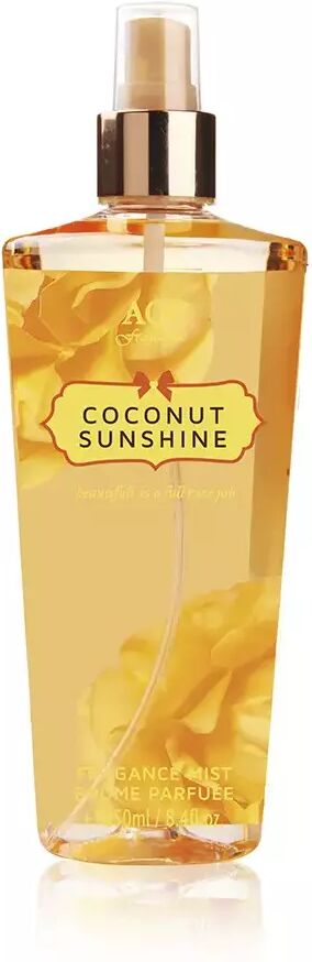 Aqc Fragrances Body Mist Coconut Shunshine 250 ml