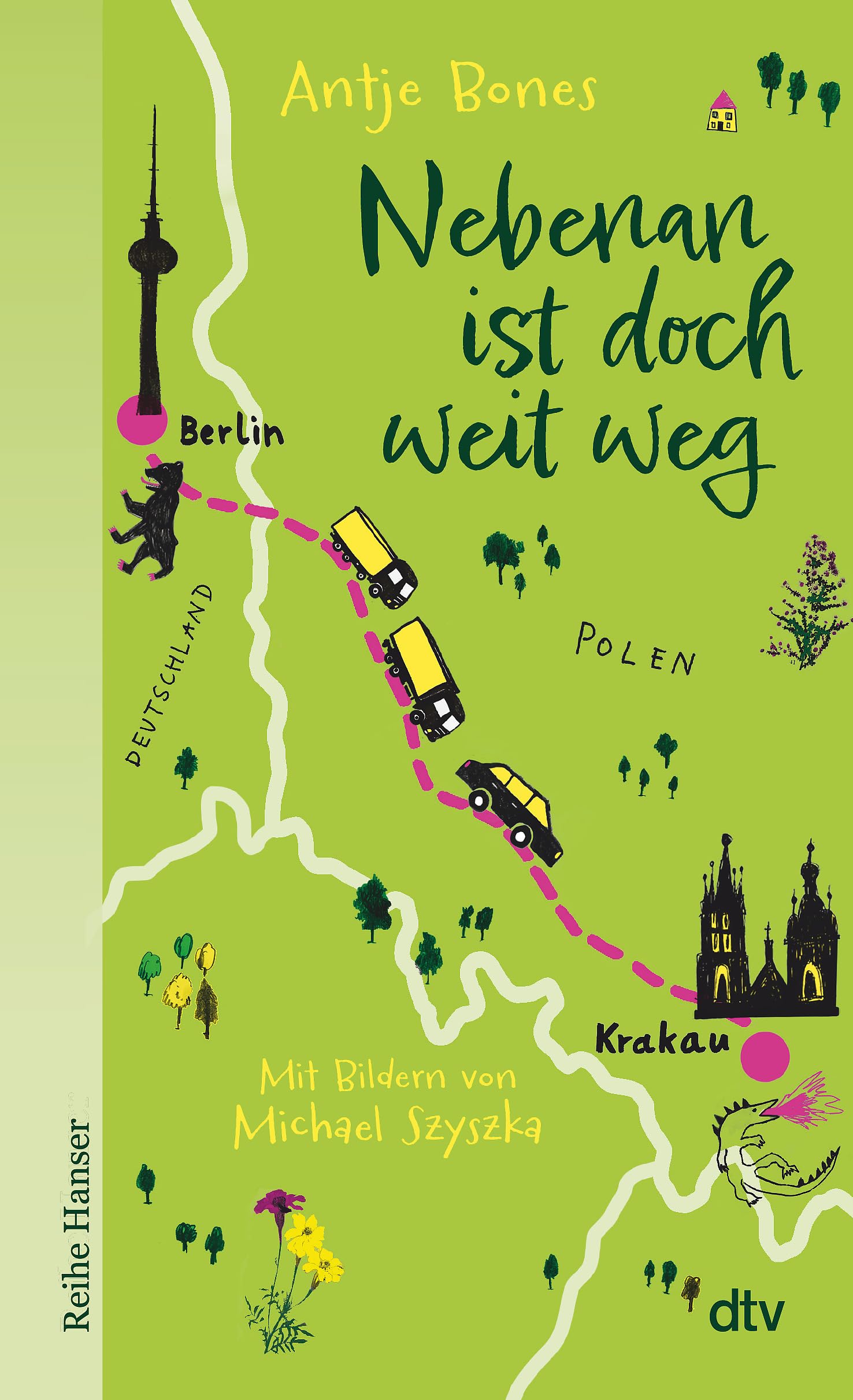 Antje Bones - Nebenan ist doch weit weg: Auf der Deutschlandfunk-Bestenliste »Die besten 7 für junge Leser« - Preis vom 30.09.2026 22:30:23 h