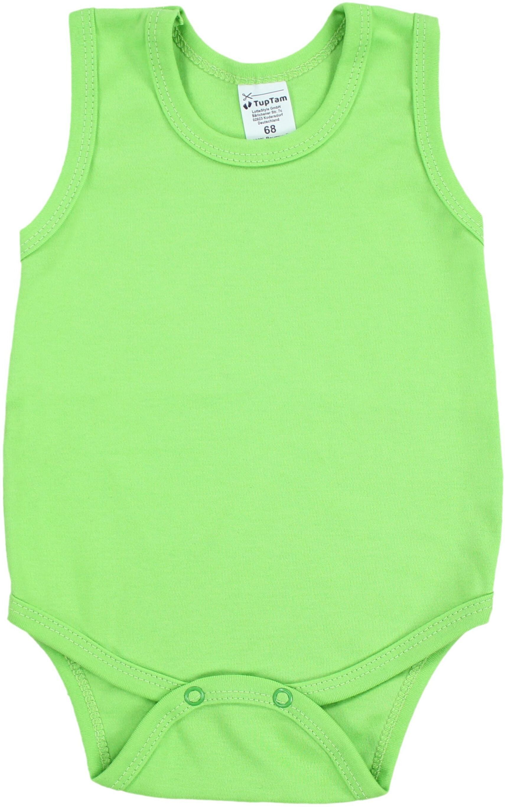 Body TUPTAM "Body Baby Jungen Achselbody 5er Pack", Jungen, Gr. 116, N-Gr, rot (farbenmix 1), Obermaterial: 100% Baumwolle CO., Bodys Body