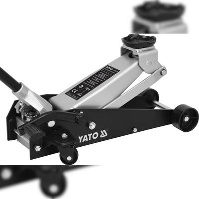 Yato PODNOŚNIK HYDRAULICZNY TYPU ŻABA Z DŹWIGNIĄ SZYBKIEGO PODNOSZENIA 3T