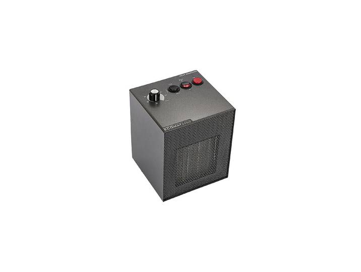 Heizlüfter Ecovoss Ecomat 2000 Classic Plus 1800 W schnelle Wärme , schwarz, B:14,5cm H:18cm T:14cm, Heizstrahler, Heizlüfter