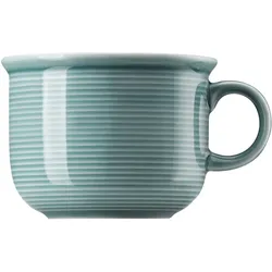 Kaffeeobertasse Thomas TREND ICE (LBH 10,30x8,20x6,20 cm) - türkis - LBH 10,30x8,20x6,20 cm