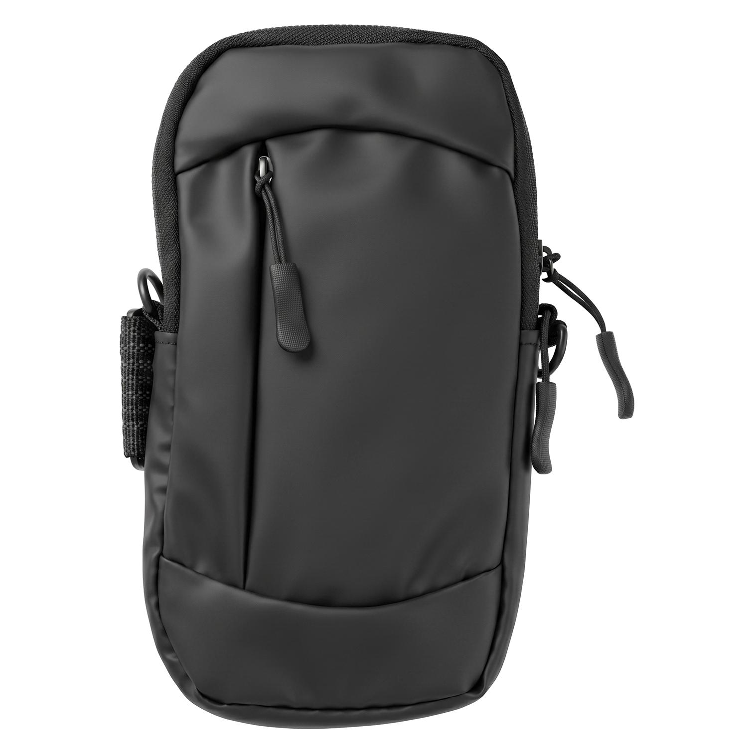 OEM Multifunctional sports phone bag 2in1 black (GSM276840)