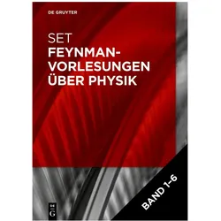 Feynman-Vorlesungen über Physik 6 Bände, Fachbücher von Matthew Sands, Richard P. Feynman, Robert B. Leighton, Michael A. Gottlieb, Ralph Leighton