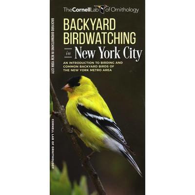 Backyard Birdwatching in New York City, Geheftet von The Cornell Lab of Ornithology,Waterford Press, Globe Pequot Publishing Group Inc,