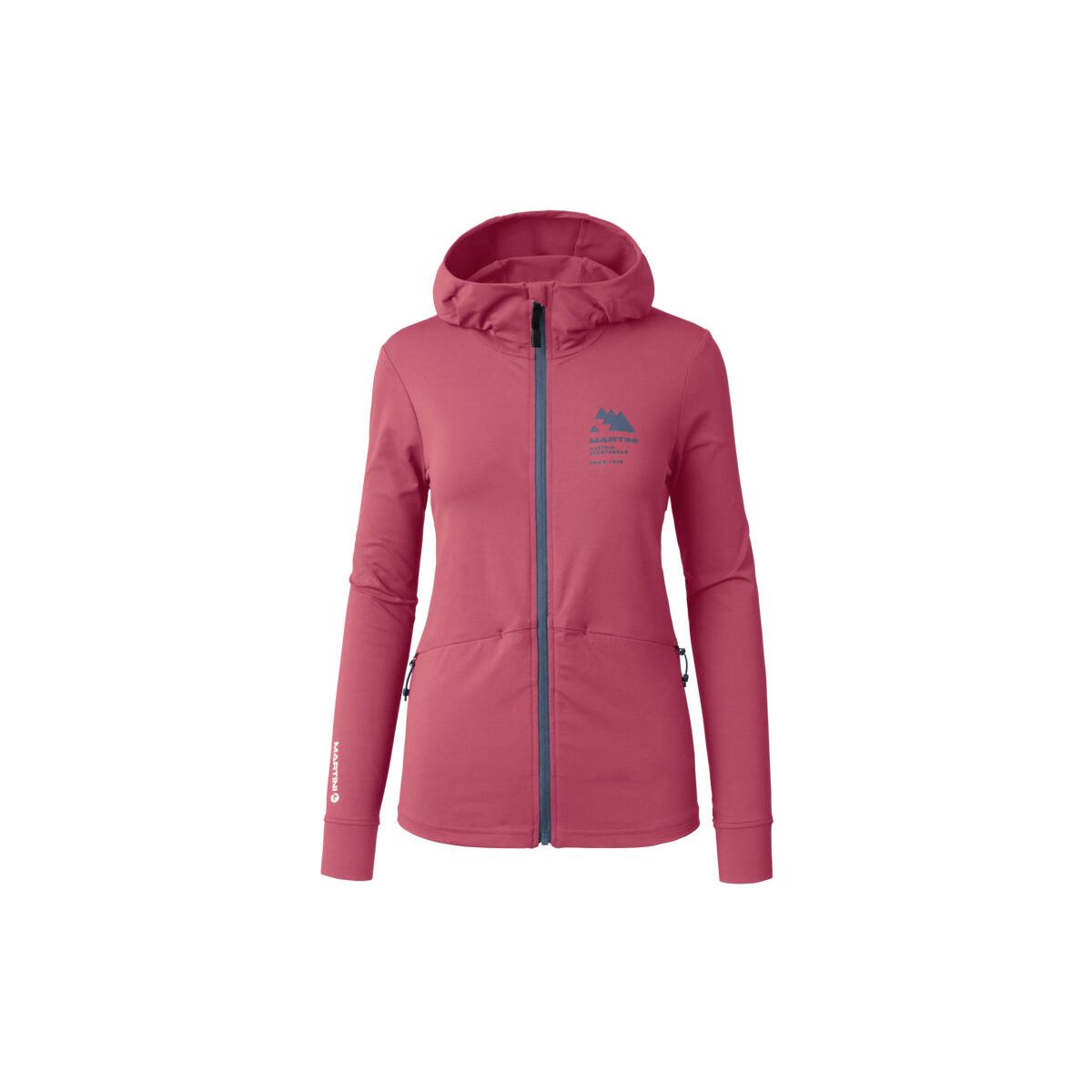 Martini Sunrise Midlayer Jacket W blossom/dark blue (B370) L JV7RC0358-B370-L